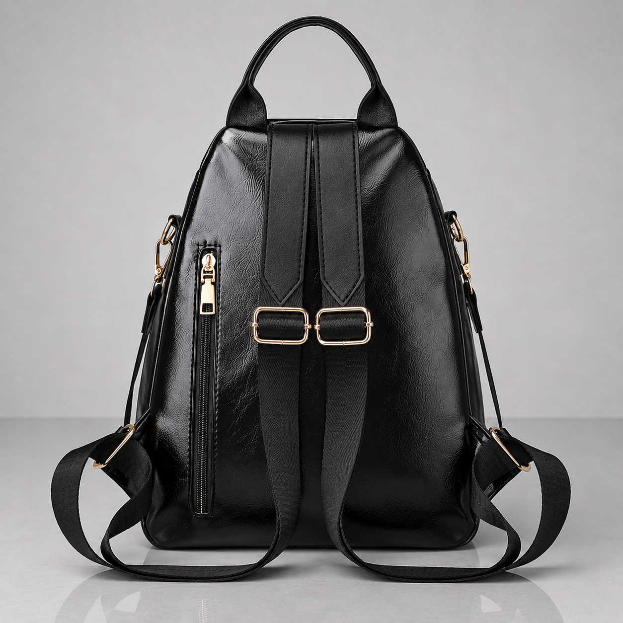 Women's Trendy Leopard Backpack