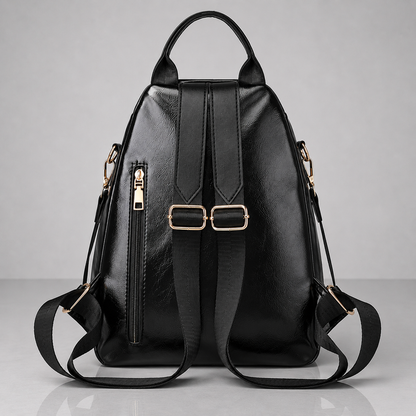 Women's Trendy Leopard Backpack