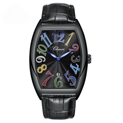 Monarque Leather Watch