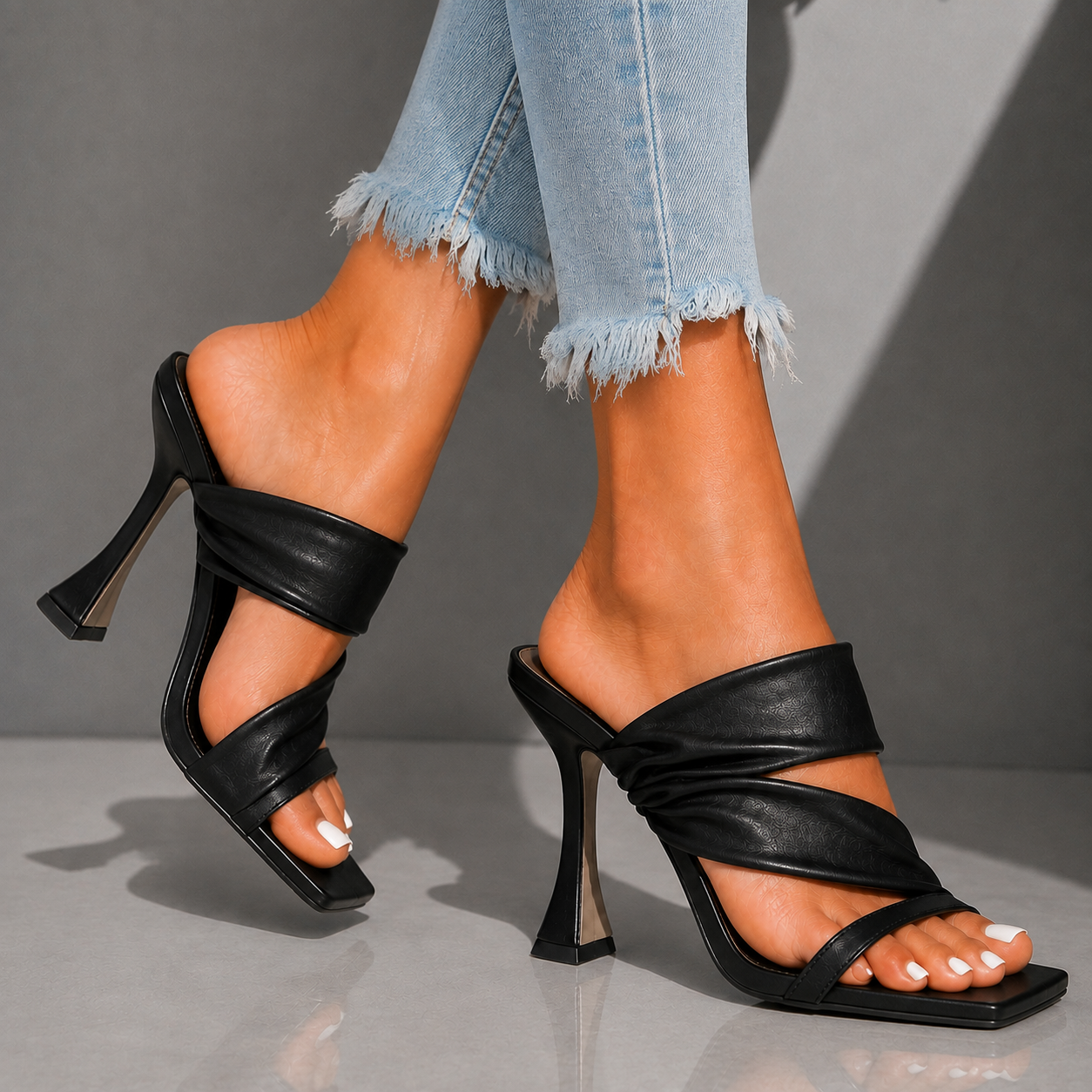 Serena High-Heeled Sandals