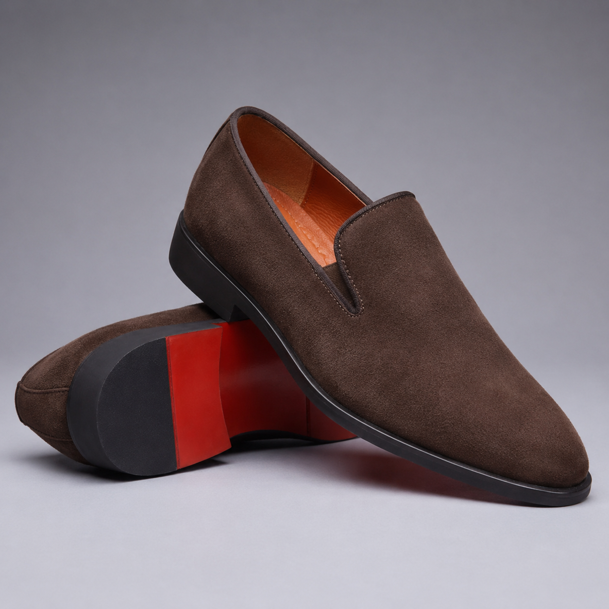 Men's Red Bottom Loafers