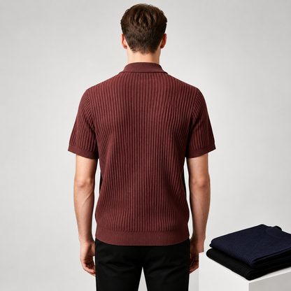 Slim Fit Casual Pullover