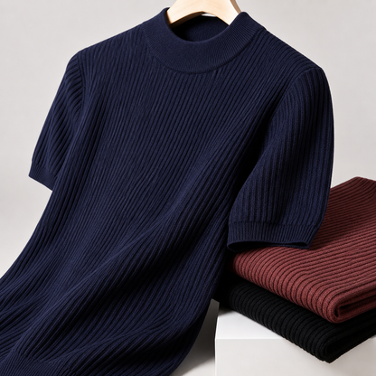 Slim Fit Casual Pullover