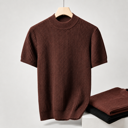 Slim Fit Casual Pullover
