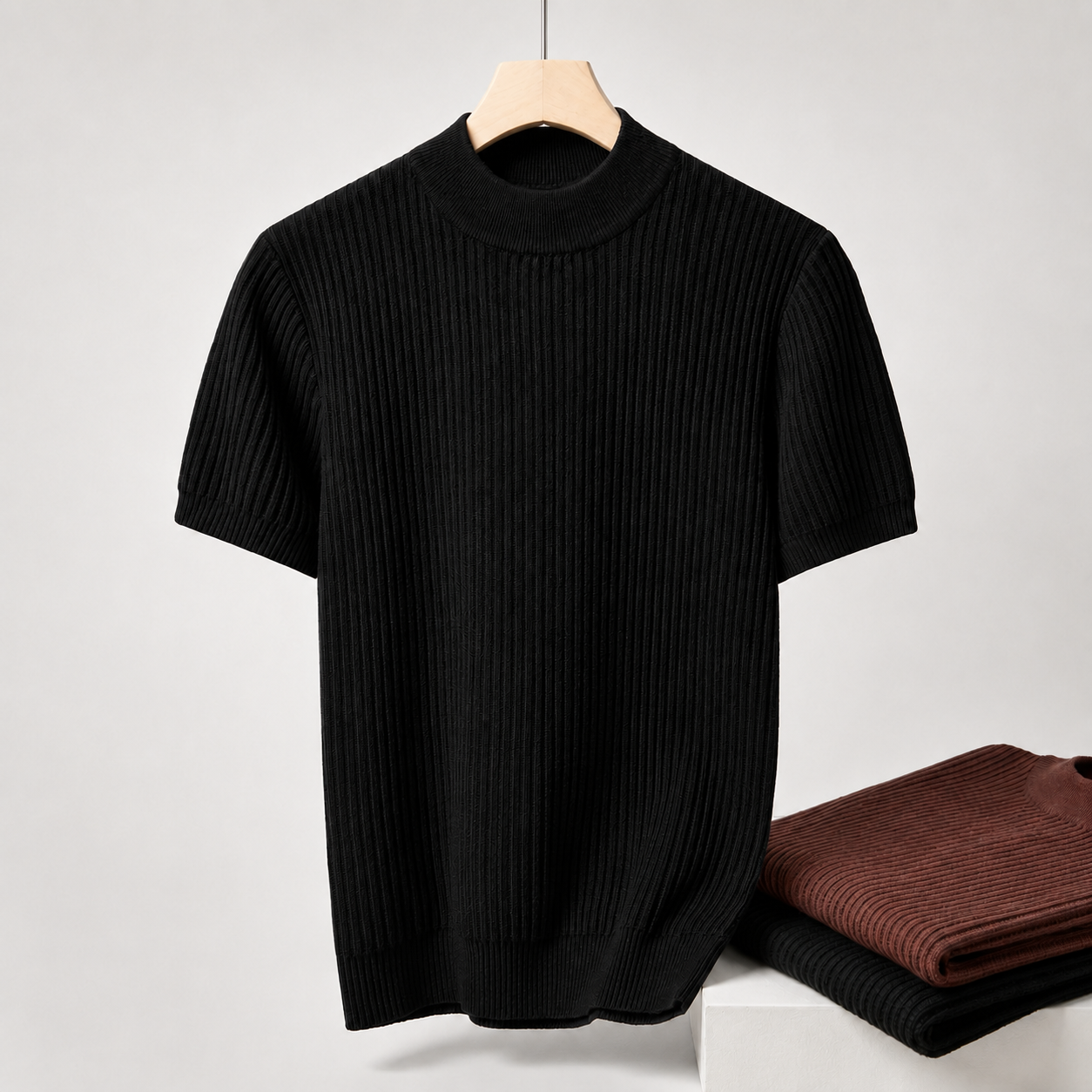 Slim Fit Casual Pullover