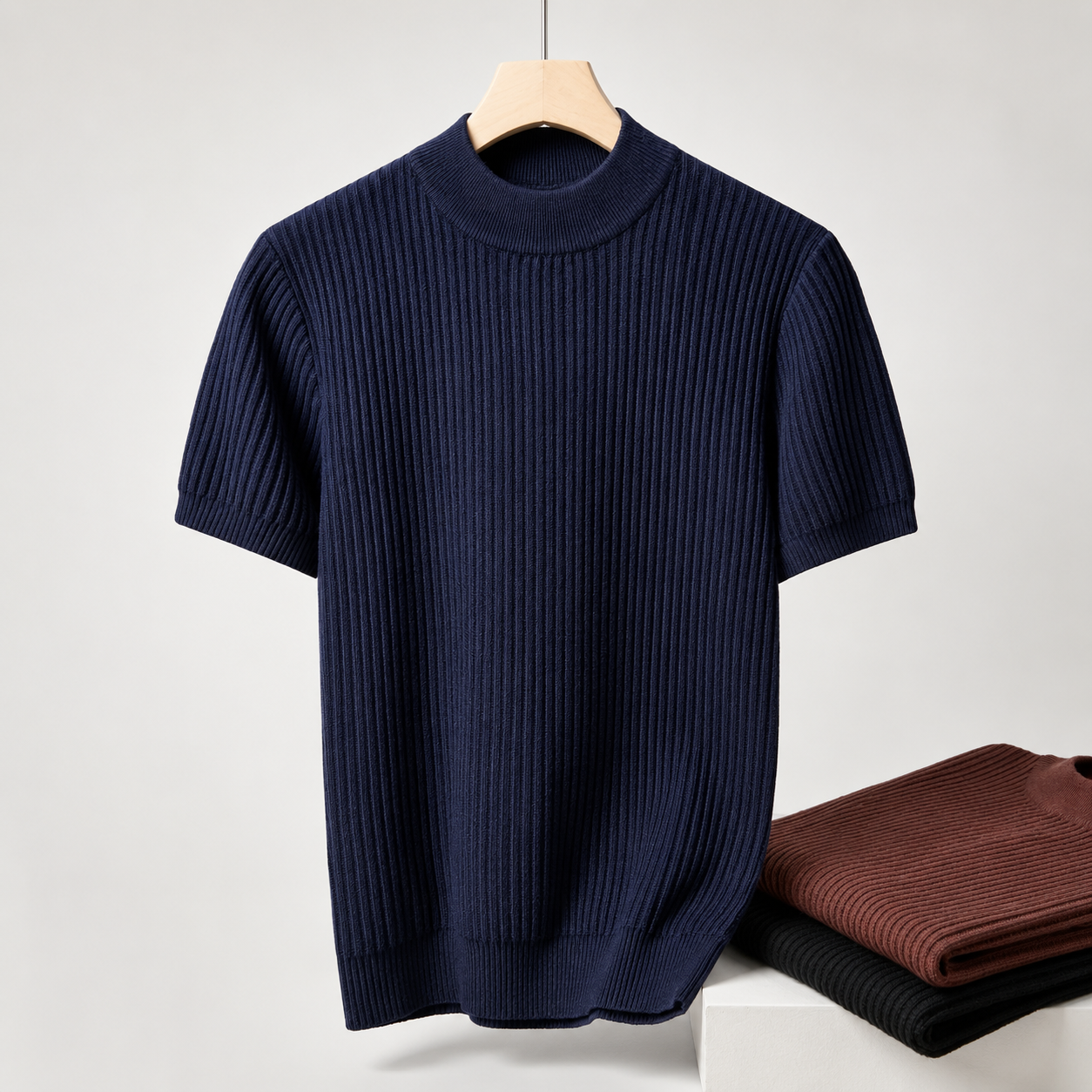 Slim Fit Casual Pullover