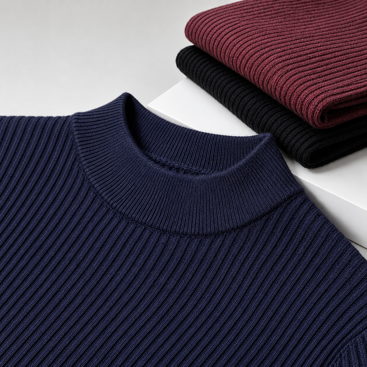 Slim Fit Casual Pullover