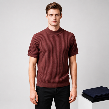 Slim Fit Casual Pullover