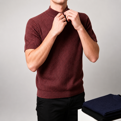 Slim Fit Casual Pullover
