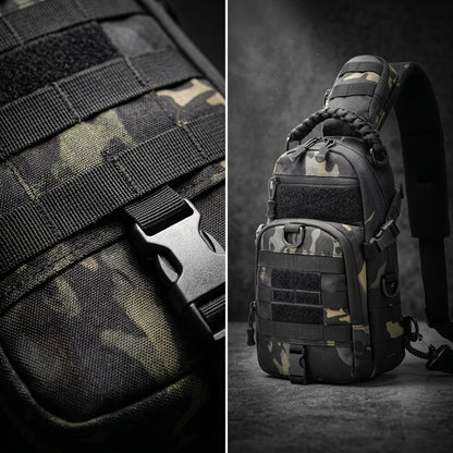 Camouflage Crossbody Chest Bag