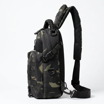 Camouflage Crossbody Chest Bag