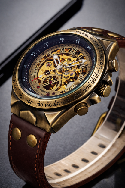 Skeleton Mechanical Watch