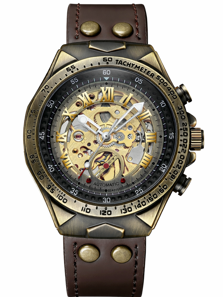 Skeleton Mechanical Watch