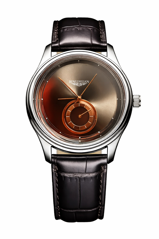 Business Leather Strap Watch