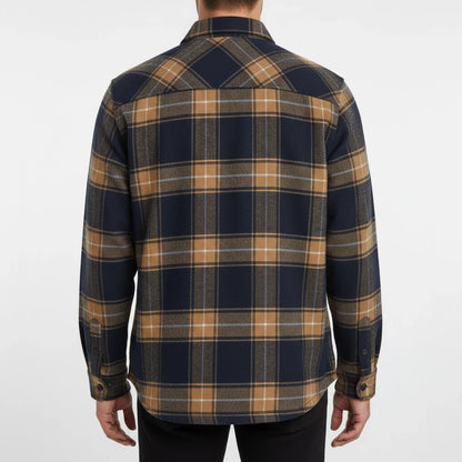 Plaid Cotton Shirt