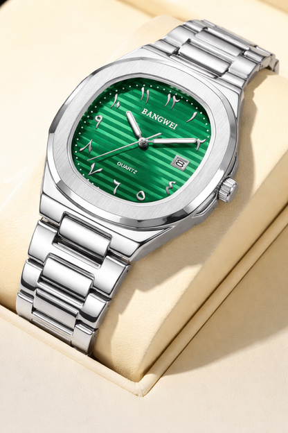 Luminous Luxury Quartz Watch