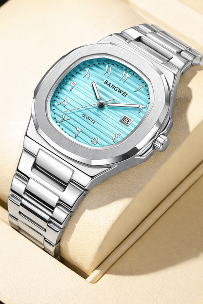 Luminous Luxury Quartz Watch