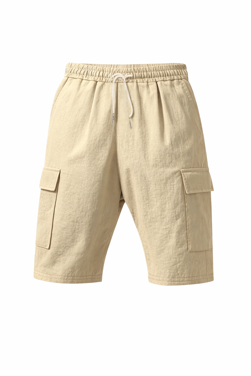 Linen Cargo Shorts