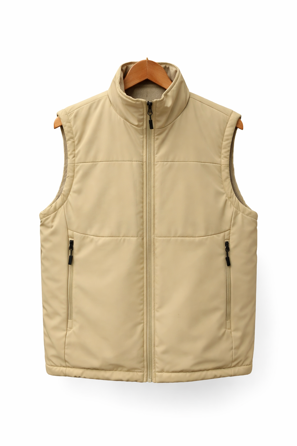 Reversible Fleece Vest Jacket