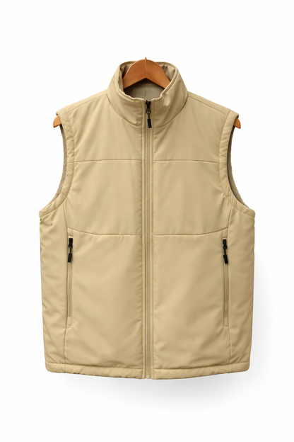 Reversible Fleece Vest Jacket