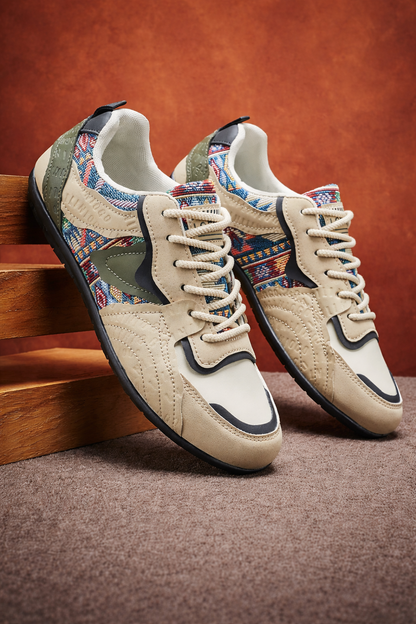 Retro Vintage Trainer Sneakers