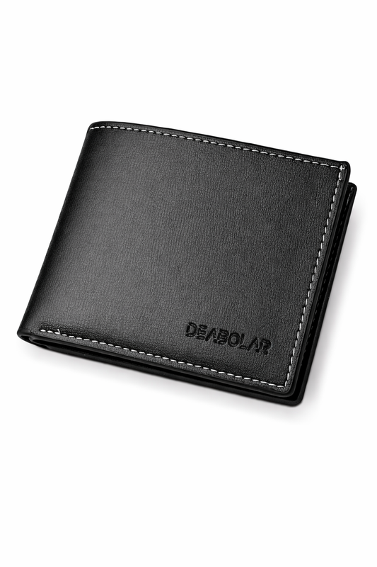 Slim PU Folding Leather Wallet