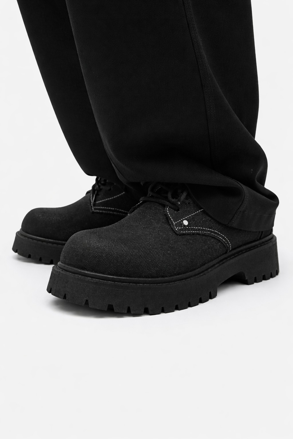 Chunky Style Derby Sneakers