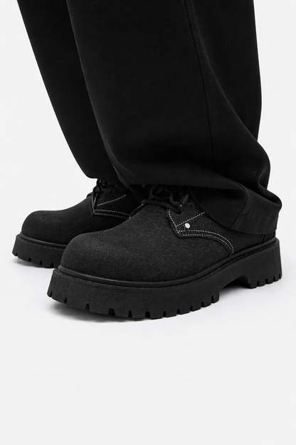 Chunky Style Derby Sneakers