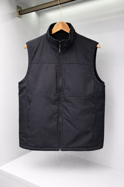 Reversible Fleece Vest Jacket