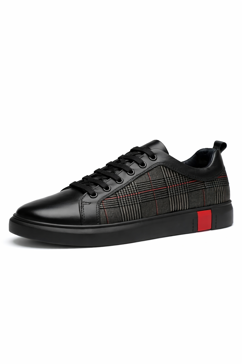Leather Skate Sneakers