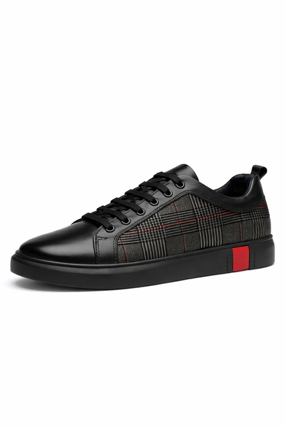 Leather Skate Sneakers