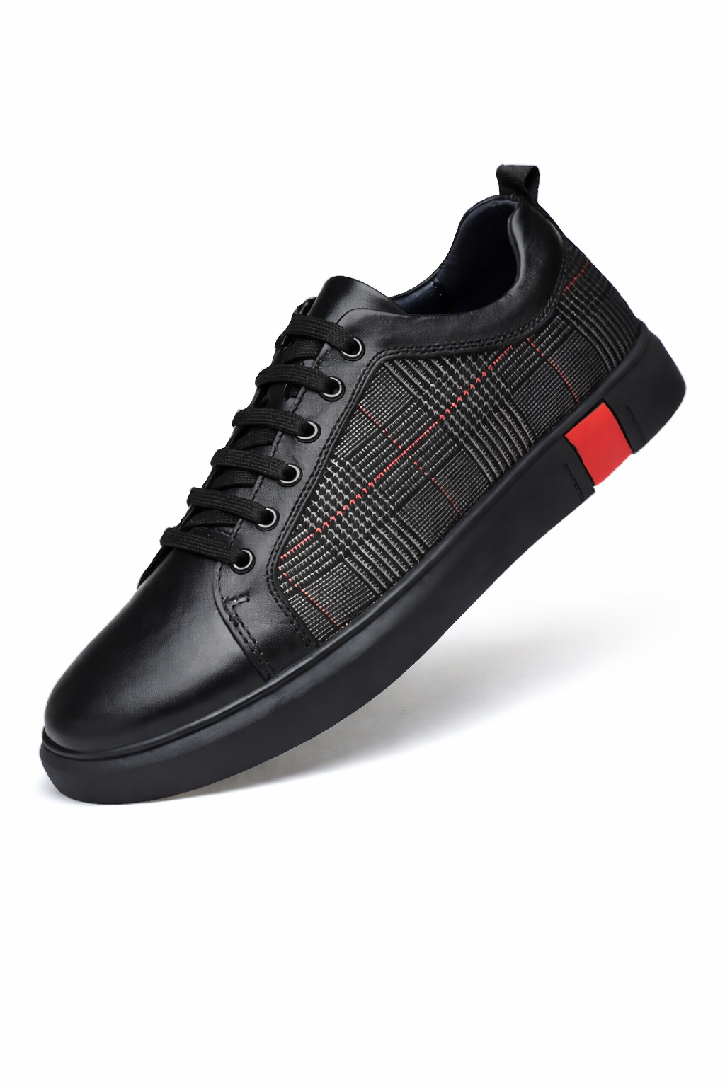 Leather Skate Sneakers