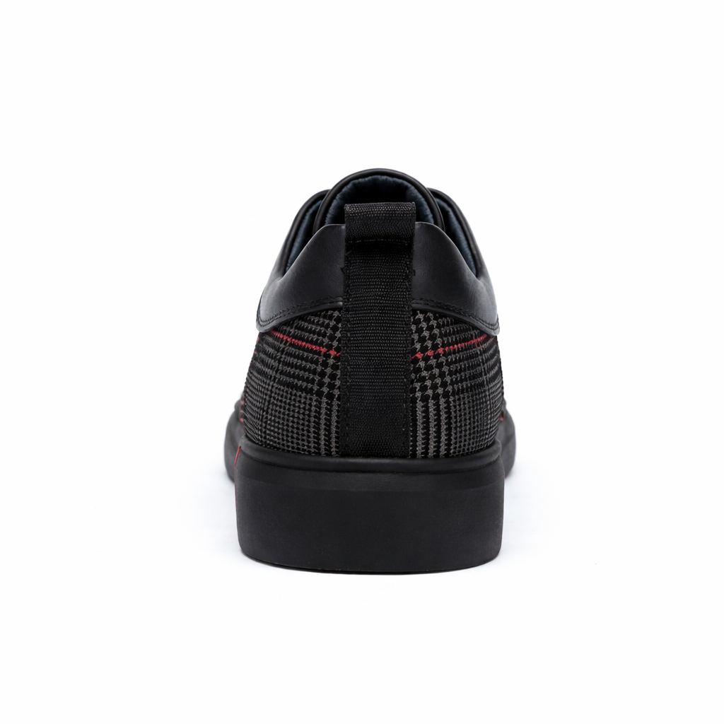 Leather Skate Sneakers