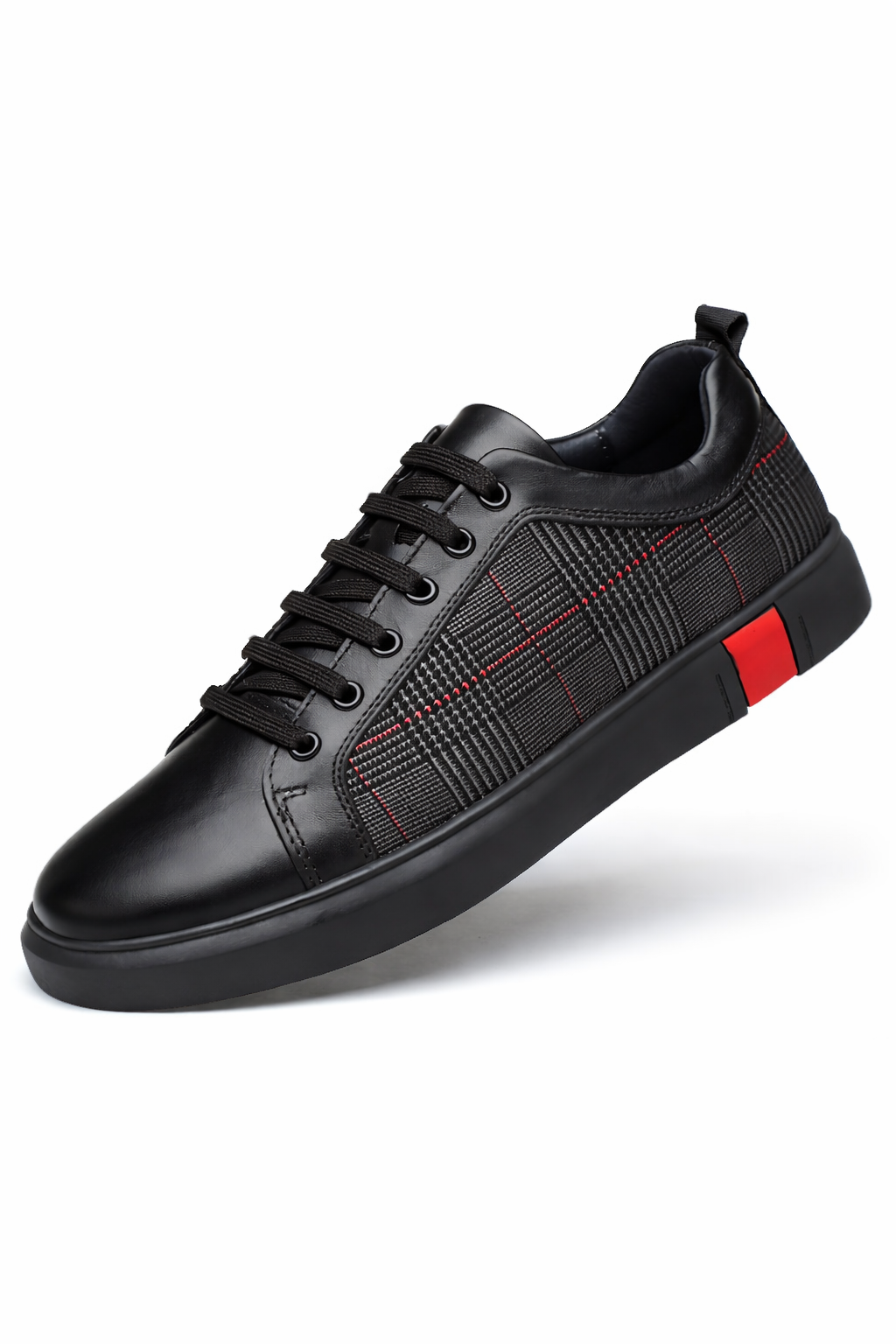 Leather Skate Sneakers