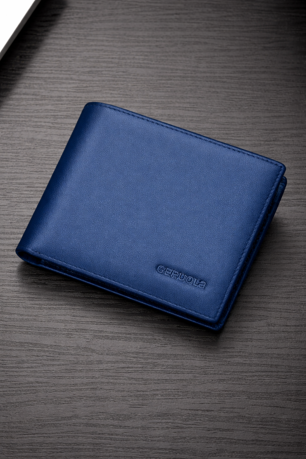 Genuine Leather Slim Wallet