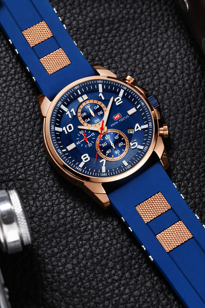 Chronograph Military Quartz Watches