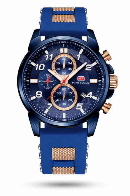 Chronograph Military Quartz Watches