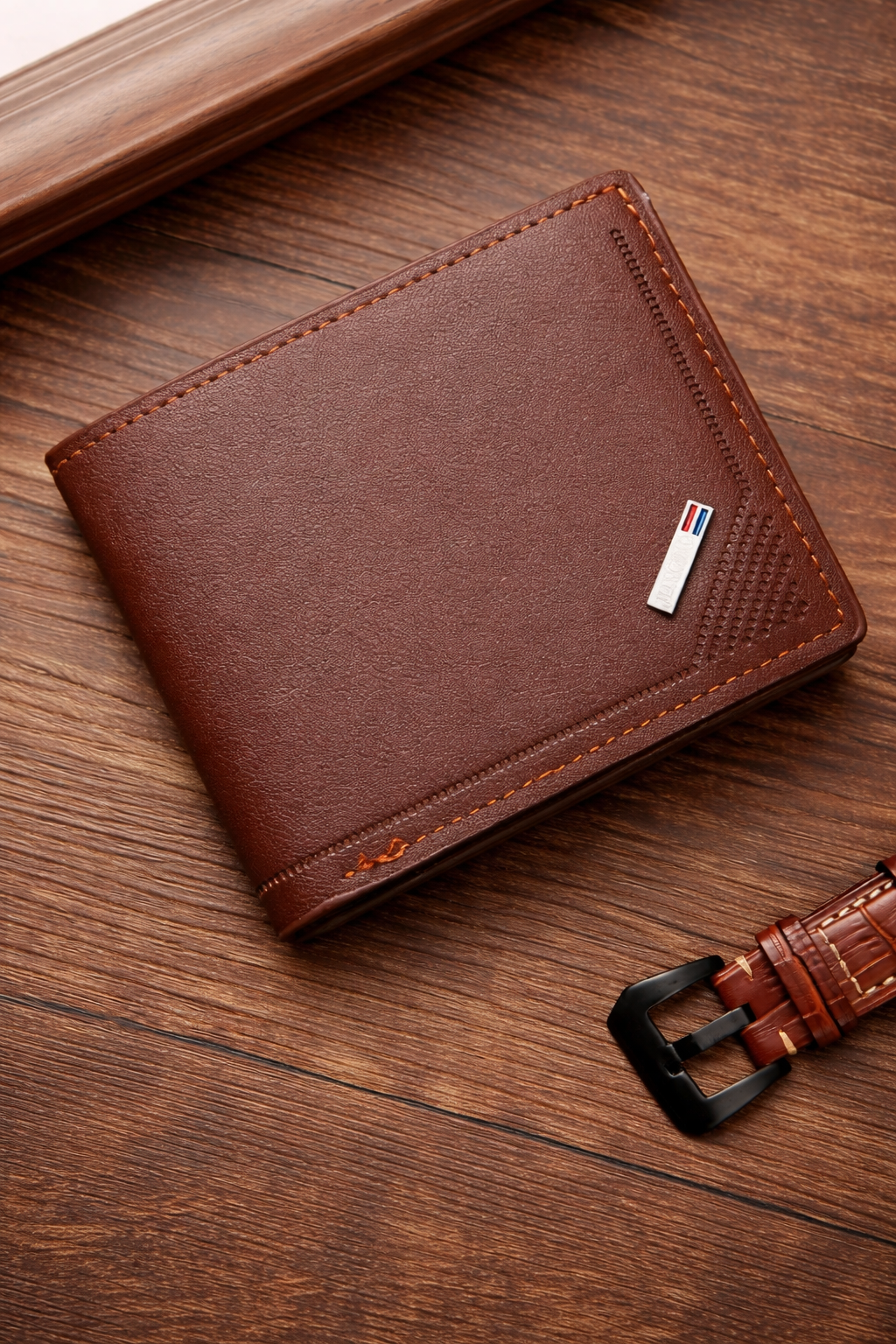 Foldable Soft Leather Wallet