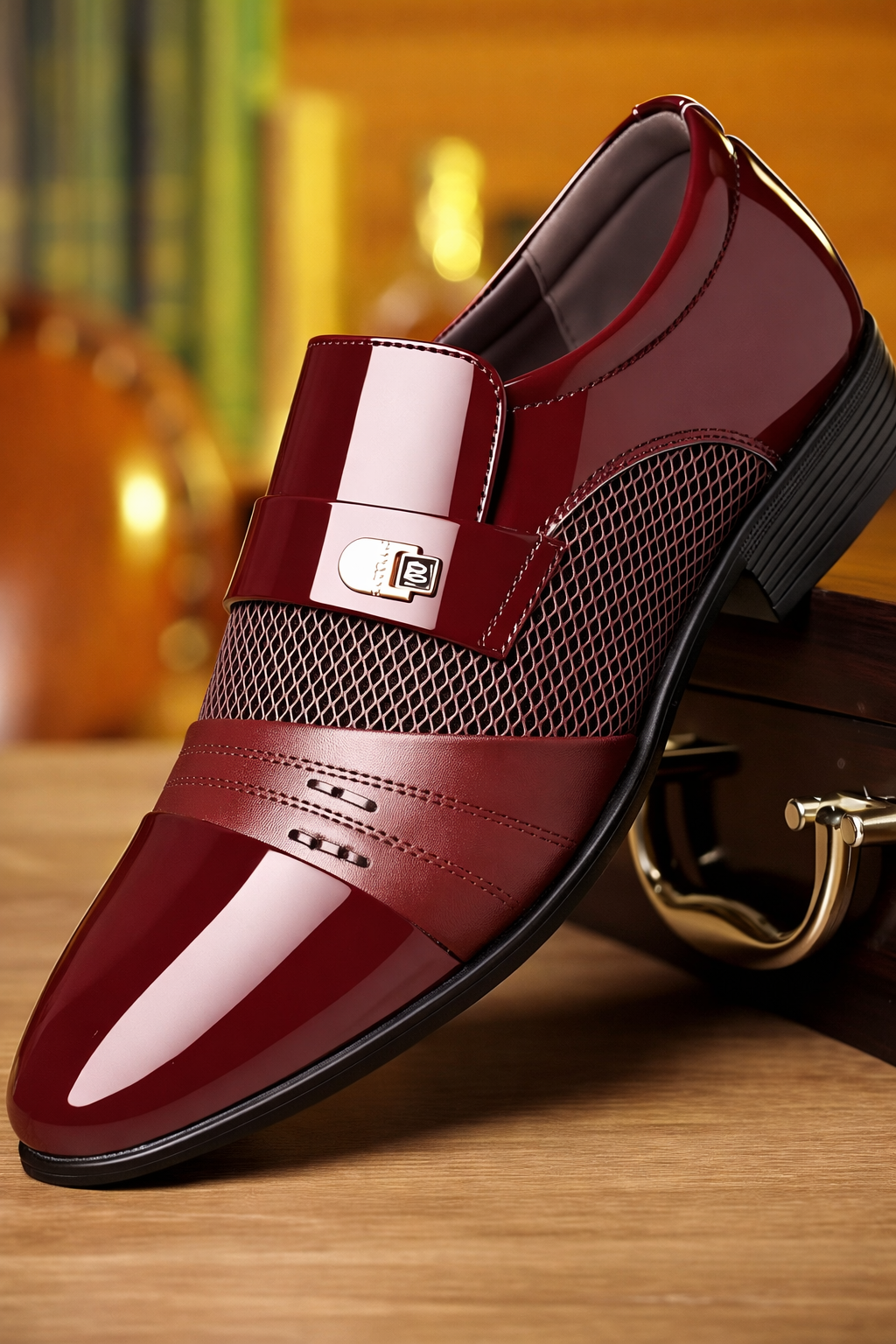 Oxford Formal Leather Shoes