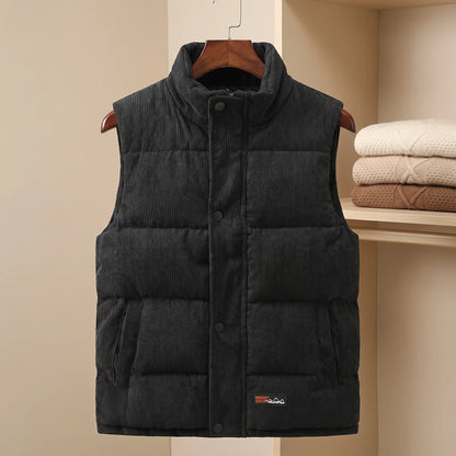 Men's Padded Vest Jacket