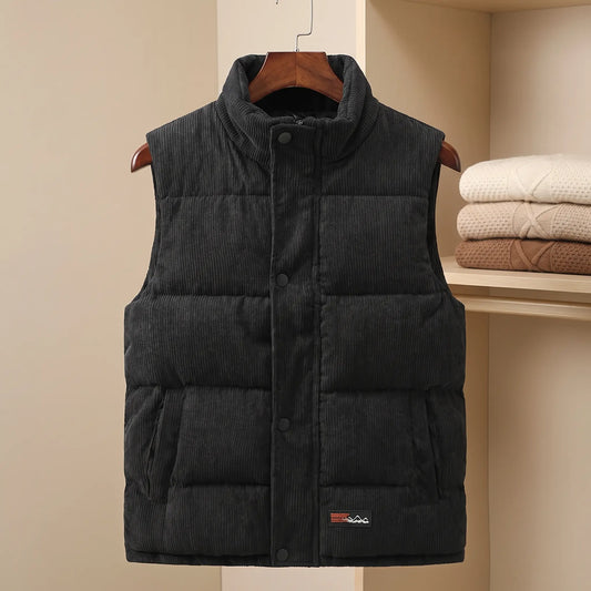 Men's Padded Vest Jacket