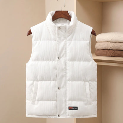 Men's Padded Vest Jacket