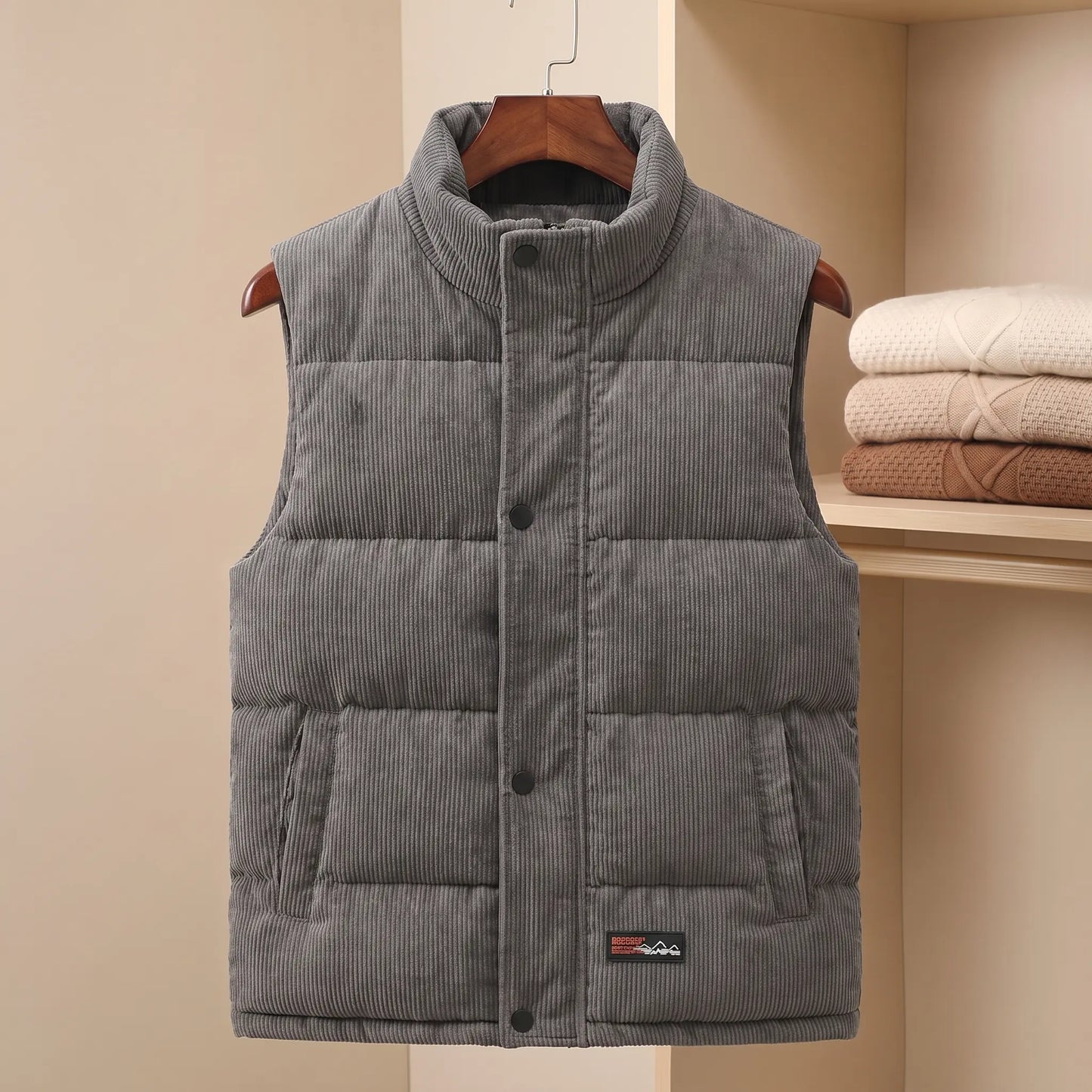 Men's Padded Vest Jacket