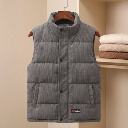 Men's Padded Vest Jacket