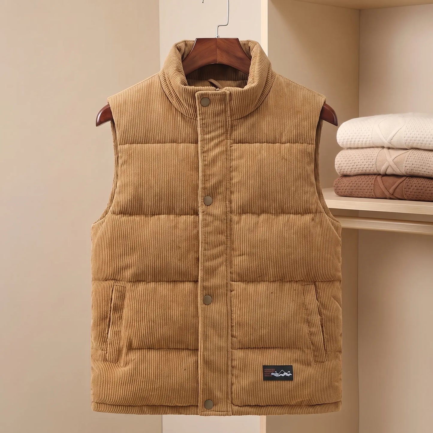 Men's Padded Vest Jacket