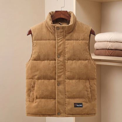 Men's Padded Vest Jacket