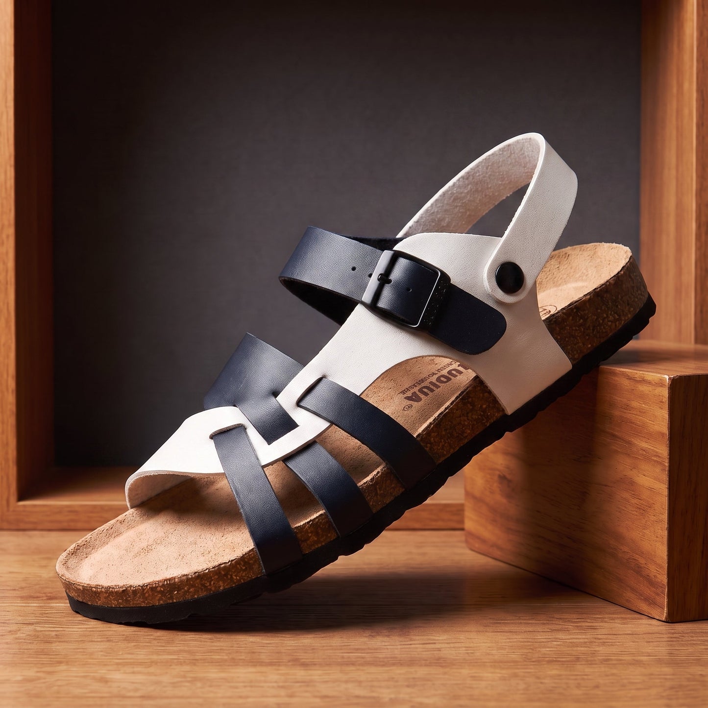 Plus Size Cork Sandals