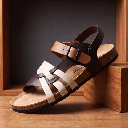 Plus Size Cork Sandals