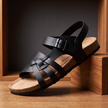 Plus Size Cork Sandals