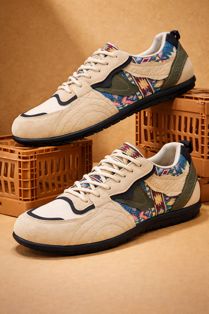 Retro Vintage Trainer Sneakers